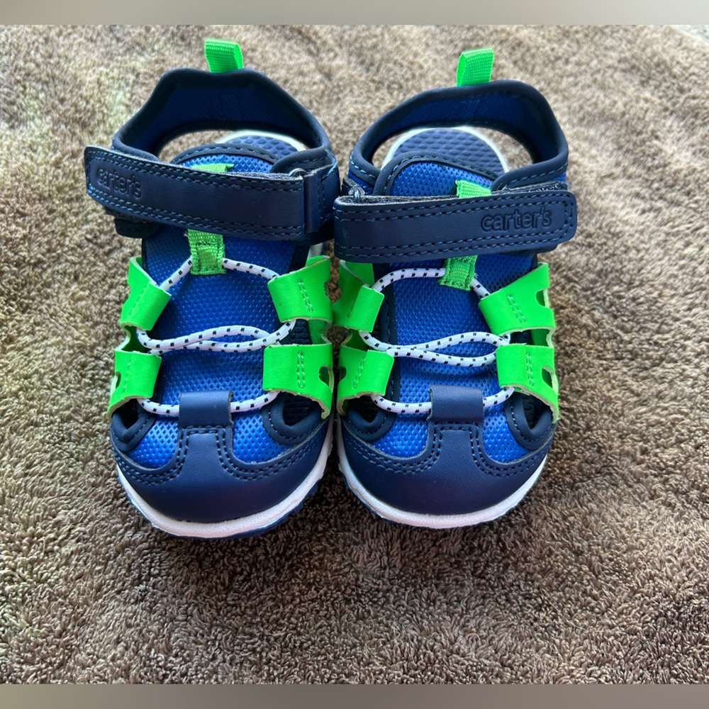 Carters size 7, never worn